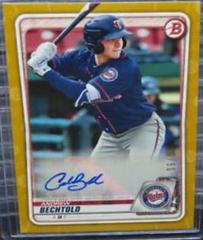 Andrew Bechtold [Gold] #PA-AB Baseball Cards 2020 Bowman Paper Prospect Autographs Prices
