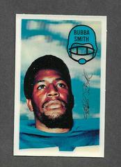 Bubba Smith Football Cards 1970 Kellogg's Prices