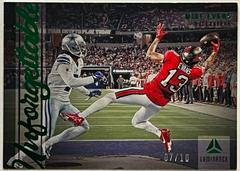 Mike Evans [Green] #U-11 Football Cards 2023 Panini Luminance Unforgettable Prices