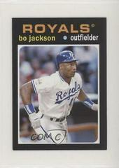 Bo Jackson Baseball Cards 2013 Topps Update 1971 Minis Prices