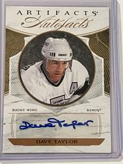 Dave Taylor #AF-DT Hockey Cards 2022 Upper Deck Artifacts Auto Facts Prices