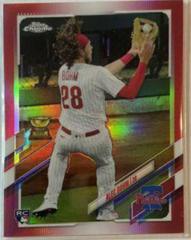Alec Bohm [SP Red Refractor] #119 Baseball Cards 2021 Topps Chrome Prices