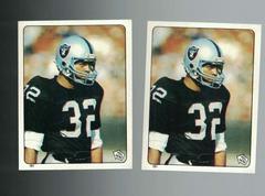 Marcus Allen Football Cards 1983 Topps Stickers Prices