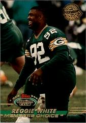 Reggie White #247 Football Cards 1993 Stadium Club Teams Super Bowl Prices
