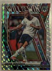 John Brooks #6 Soccer Cards 2021 Panini Mosaic Road to FIFA World Cup Will to Win Prices