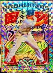 Rafael Devers mosaic #P3 Baseball Cards 2021 Panini Mosaic Producers Prices