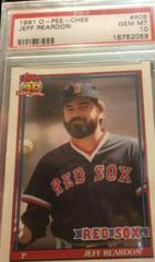 Jeff Reardon #605 Baseball Cards 1991 O Pee Chee Prices