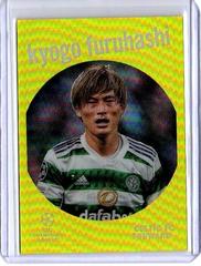 Kyogo Furuhashi [Yellow] #59-6 Soccer Cards 2022 Topps Chrome UEFA Club Competitions 1959 Prices