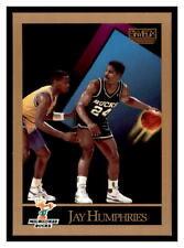 Jay Humphries Basketball Cards 1990 Skybox Prices
