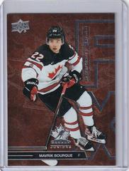 Mavrik Bourque #FX-10 Hockey Cards 2022 Upper Deck Team Canada Juniors FX Prices