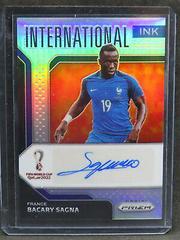 Bacary Sagna [Silver Prizm] Soccer Cards 2022 Panini Prizm World Cup International Ink Autograph Prices