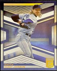 Randy Johnson [Holo Gold] #41 Baseball Cards 2023 Panini Chronicles Elite Prices