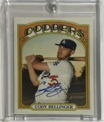 Cody Bellinger Real One Autographs Baseball Cards 2021 Topps Heritage Real One Autographs Prices