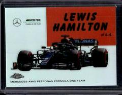 Lewis Hamilton #54W-2 Racing Cards 2020 Topps Chrome Formula 1 1954 World on Wheels Prices