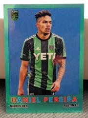 Daniel Pereira [Aqua] Soccer Cards 2022 Topps Chrome MLS 1959 Prices