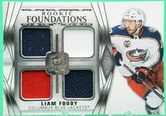 Liam Foudy Hockey Cards 2020 Upper Deck The Cup Foundations Quad Jersey Prices