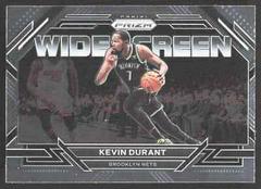 Kevin Durant #9 Basketball Cards 2022 Panini Prizm Widescreen Prices