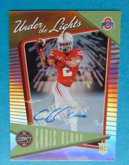 Chris Olave [Bronze Autograph] #UL-10 Football Cards 2022 Panini Legacy Under The Lights Prices