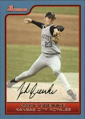 Zack Greinke #12 Baseball Cards 2006 Bowman Prices