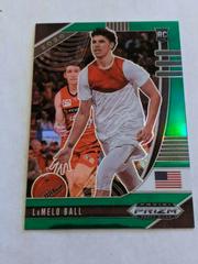 LaMelo Ball [Green Pulsar] #43 Basketball Cards 2020 Panini Prizm Draft Picks Prices