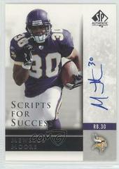 Mewelde Moore #SS-MM Football Cards 2004 SP Authentic Scripts for Success Autograph Prices