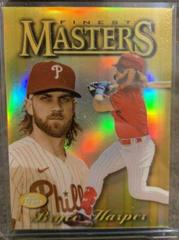 Bryce Harper [Gold Refractor] Baseball Cards 2021 Topps Finest 1997 Masters Prices