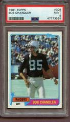 Bob Chandler #308 Football Cards 1981 Topps Prices