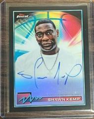 Shawn Kemp [Black Refractor] Basketball Cards 2021 Topps Finest Autographs Prices