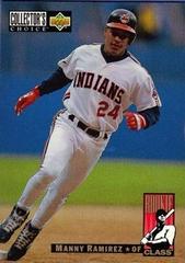 Manny Ramirez #16 Baseball Cards 1994 Collector's Choice Prices