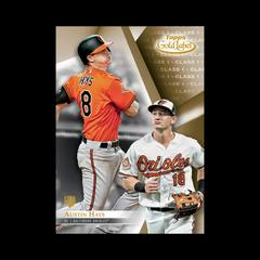 Austin Hays [Class 1] Baseball Cards 2018 Topps Gold Label Prices