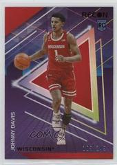 Johnny Davis [Red] Basketball Cards 2022 Panini Chronicles Draft Picks Recon Prices