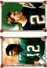Randall Cunningham, Ralf Mojsiejenko Football Cards 1987 Topps Stickers Prices