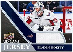 Braden Holtby #GJ-HO Hockey Cards 2020 Upper Deck UD Game Jersey Prices