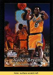 Kobe Bryant [Row 2] Basketball Cards 1998 Flair Showcase Prices
