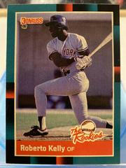Roberto Kelly #16 Baseball Cards 1988 Donruss Rookies Prices