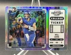 Will Levis [Silver] #3 Football Cards 2023 Panini Chronicles Draft Picks Contenders Optic Prices