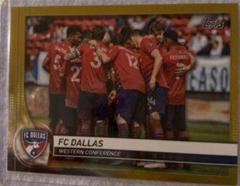 FC Dallas [Gold] Soccer Cards 2020 Topps MLS Prices