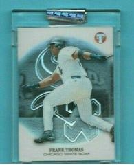 Frank Thomas [Refractor] #86 Baseball Cards 2002 Topps Pristine Prices