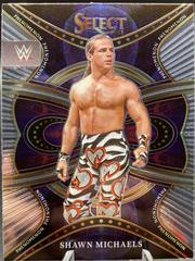 Shawn Michaels #7 Wrestling Cards 2022 Panini Select WWE Phenomenon Prices