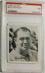 'Buck' Newsom Baseball Cards 1936 Goudey Prices