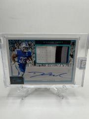 D'Andre Swift [Patch Autograph Blue] #9 Football Cards 2020 Panini One Prices