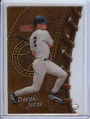 Derek Jeter [Luminous] #T14A Baseball Cards 1998 Stadium Club Triumvirate Prices