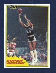 George Gervin Mid-West #106 Basketball Cards 1981 Topps Prices