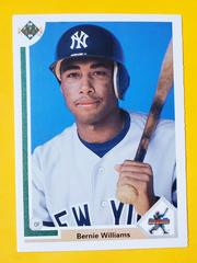 Bernie Williams #11 Baseball Cards 1991 Upper Deck Prices