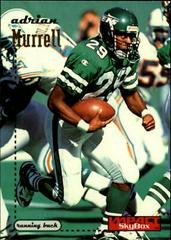 Adrian Murrell #101 Football Cards 1996 Skybox Impact Prices
