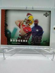 Aaron Rodgers [Autograph] Football Cards 2005 Upper Deck Prices