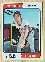 John Hiller Baseball Cards 1974 Topps Prices