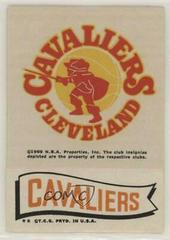 Cleveland Cavaliers Basketball Cards 1973 Topps Team Stickers Prices
