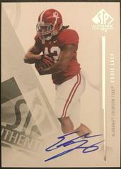 Eddie Lacy [Autograph] Football Cards 2013 SP Authentic Prices