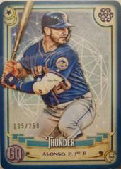 Pete Alonso [Indigo] #9 Baseball Cards 2020 Topps Gypsy Queen Tarot of the Diamond Prices